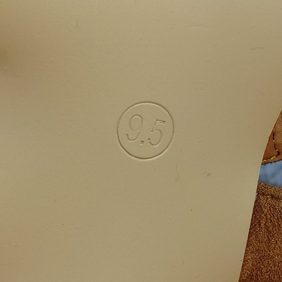 GLADIATOR STYLE LACE UP SANDALS BY ALLEGTA K SIZE 9.5 - Picture 5 of 8